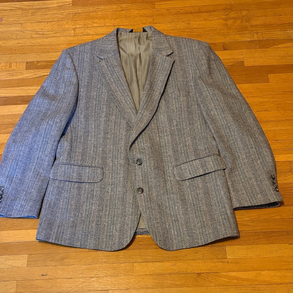 Classic Gray Men's Blazer